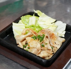 鶏皮焼き