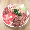 料理メニュー写真&nbsp;【スタンダードBBQコース】ハワイアン至福の共演！和牛コウネ＆カルビ＆牛バラコース