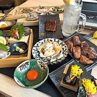 新鮮な貝や刺身ご用意しております！