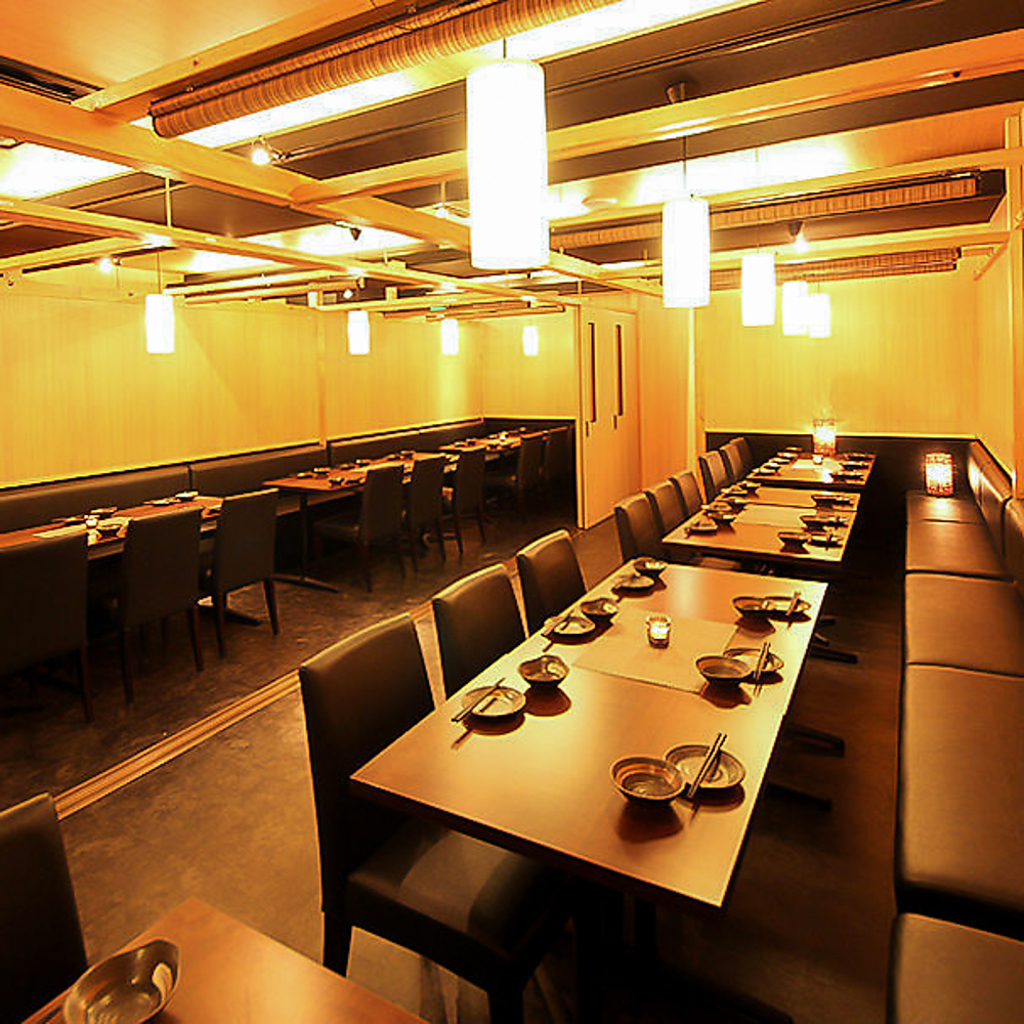◆日本酒と地鶏が自慢の個室居酒屋◆上質な和空間で名物の地鶏料理と厳選地酒を満喫◎