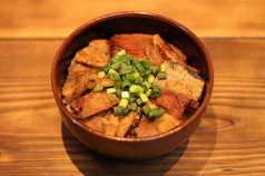 豚丼小盛り