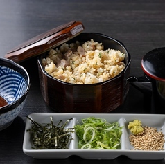 鰹のおひつご飯