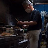 料理歴40年以上の店主が真心対応