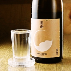 真澄　茅色　純米酒[長野]