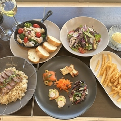 BISTRO CAFE and K ビストロカフェアンドケーのコース写真