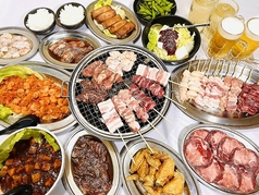 十勝肉酒場 さん臓のコース写真