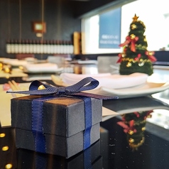 鉄板ステーキ シェルブルーのコース写真