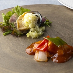 瑞麟 パレスホテル大宮のコース写真