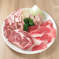 料理メニュー写真&nbsp;【プレミアムBBQコース】ハワイアンデラックス！特大ギャングステーキ＆和牛コース
