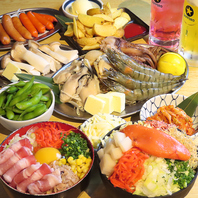 種類豊富なメニューでお腹も心も大満足