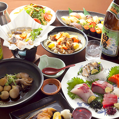 海鮮居酒屋 まどもあぜるのコース写真