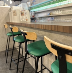 カウンター席