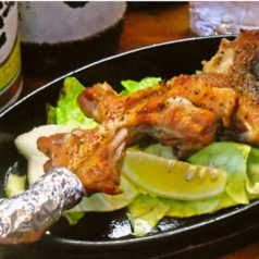 骨付きもも焼　(親鶏)