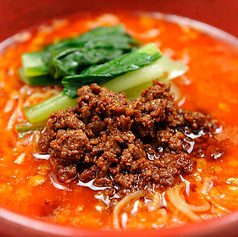 金ゴマ汁有り担担麺