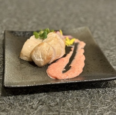 鶏ムネの焼き物~明太マヨ~