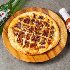 プルコギ風ピッツァ