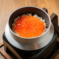 いくら釜飯