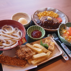 【要予約】お子様御膳うどんセット