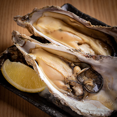 蒸し牡蠣(1個)