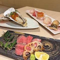 寿司と炭火 大地 綾瀬店のコース写真