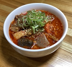 牛スジモツ煮