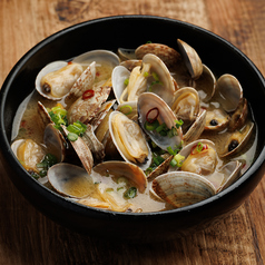 たっぷり浅利の酒蒸し