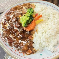 牛たんカレー風シチュー(ライス付)