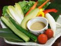 料理メニュー写真 彩り野菜のバーニャカウダー