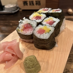 本鮪トロたく巻き