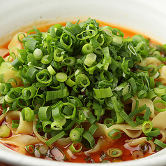 白ゴマ汁無し担担麺