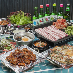 ハンインタウンのコース写真