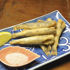 メヒカリの唐揚げ