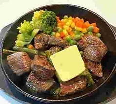 熟成リブロースひとくちステーキ　150g