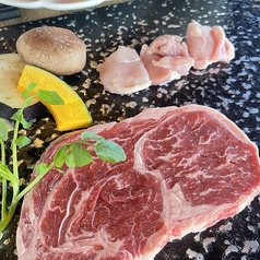 charcoal steak BRASSのおすすめランチ2