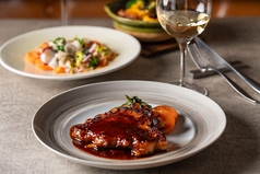 NIKKO KANAYA HOTEL CRAFT GRILLのコース写真