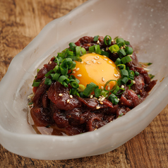 馬刺しのユッケ