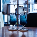 料理メニュー写真&nbsp;深海ソーダ