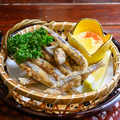 料理メニュー写真&nbsp;きびなごの唐揚