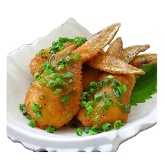 骨無し手羽先揚げ(1本)