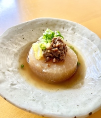 肉みそ大根