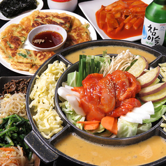 韓国食堂HANAのおすすめ料理1