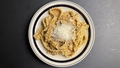料理メニュー写真 ポルチーニのクリームソース マファルディーネ
