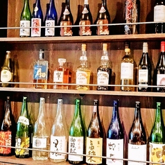 日本酒・焼酎だけじゃない！スタンダードなお酒もあり◎