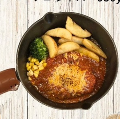 トマト煮込みハンバーグ 単品