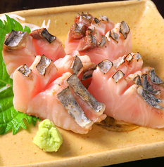 鰆(サワラ)のたたき