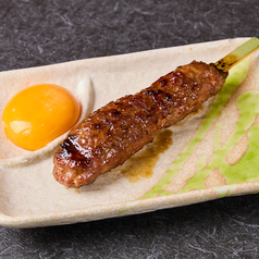 月見手ごねつくね