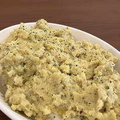 さつまいものカレーアンチョビポテトサラダ