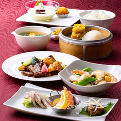 中国料理 桃花苑のおすすめランチ2