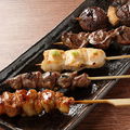 料理メニュー写真&nbsp;焼き鳥 &nbsp;5種盛り合わせ