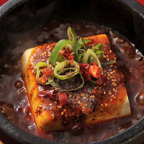 王様のブランチでも紹介！激辛グルメ祭りグランプリで大好評【頂天石焼麻婆豆腐】